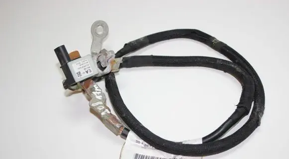 Peugeot 208 I Negative earth cable (battery) 9823410980