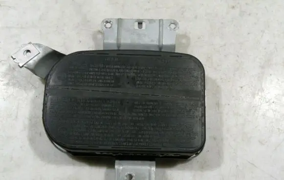 Front door airbag
