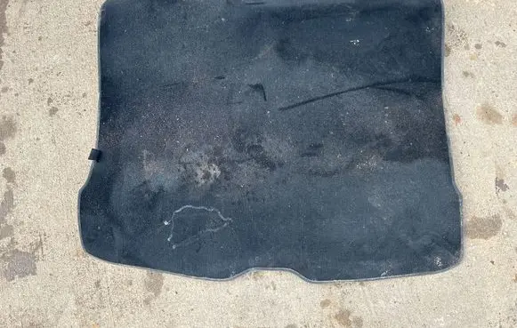 Trunk/boot mat liner