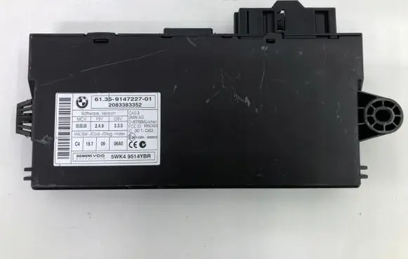 BMW 5 E60 E61 CAS control unit/module 