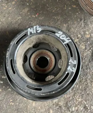 Mercedes-Benz C W204 Crankshaft pulley A6110300503