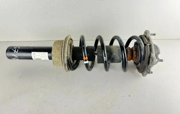 Audi A6 S6 C7 4G Front shock absorber with coil spring 4G0413031Q