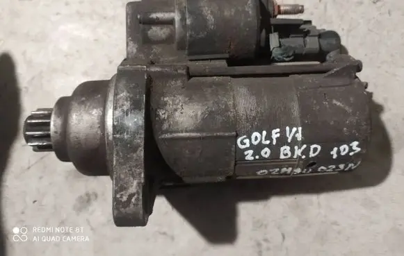 Volkswagen Golf Plus Starter motor 02M911023N