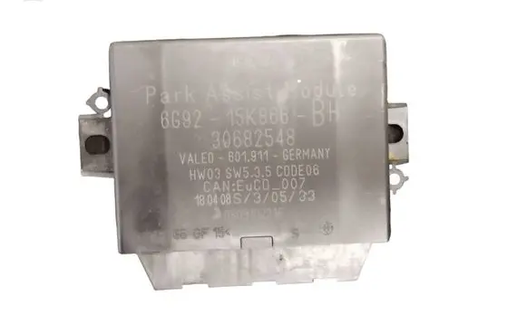 Volvo XC70 Parking PDC control unit/module 6G9215K866BH 30682548 0809102216