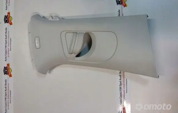 Volkswagen Jetta VI (B) pillar trim (top) 5C6867244