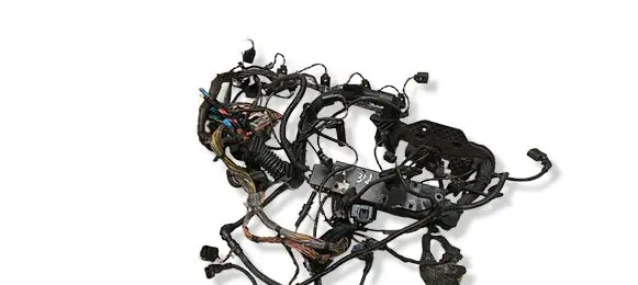 BMW 5 E60 E61 Engine installation wiring loom 7790282