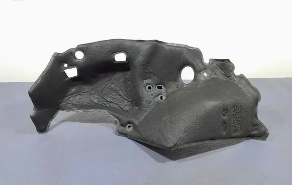 BMW 3 G20 G21 Engine bonnet/hood sound/heat insulation 7438303