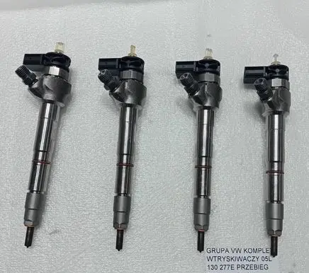 Skoda Octavia Mk4 Fuel injectors set 05L130277E 0445110835