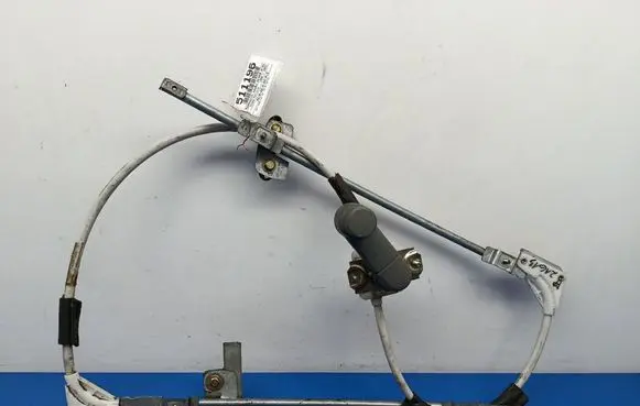 Skoda Felicia II Front door window regulator with motor