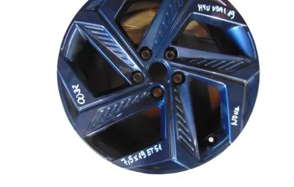 Hyundai Tucson IV NX4 R19 alloy rim 92910-N7300