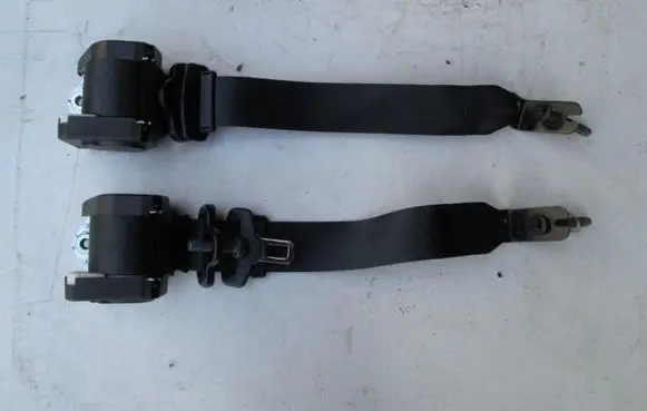 Ford Ecosport Rear seatbelt