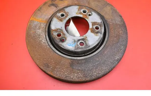 Front brake disc