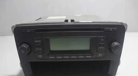 Skoda Fabia Mk2 (5J) Radio/GPS head unit trim 