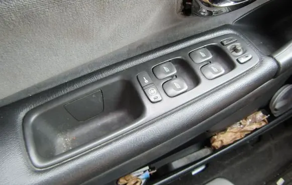 Volvo S80 Electric window control switch 