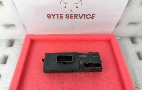 Audi Q7 4M Tailgate/trunk control unit/module 4M0959107D
