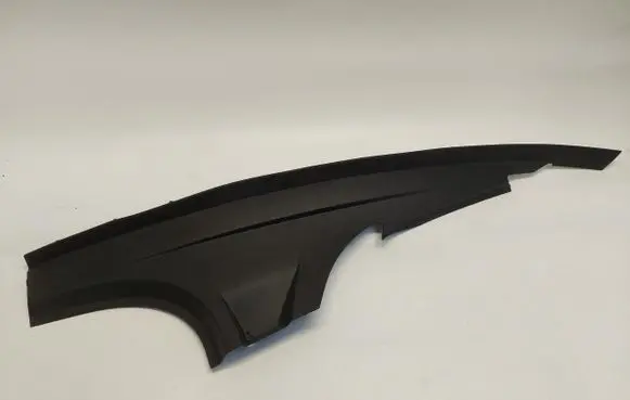 Porsche Taycan 9J1 Fender end trim 9J1863042BJLK01