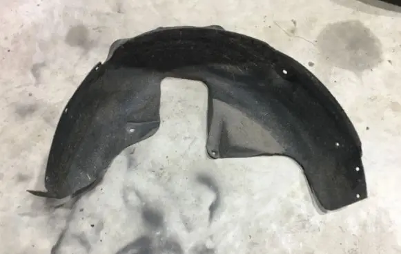 Hyundai Tucson TL Rear arch fender liner splash guards 86822D7000