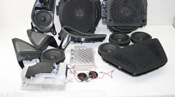 BMW X7 G07 Audio system kit 5A9BF92