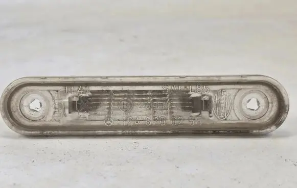 Mercedes-Benz E W124 Number plate light 1248200256
