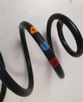 Peugeot 2008 I Rear coil spring