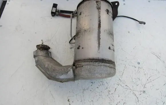Renault Megane III Catalyst/FAP/DPF particulate filter 11277116000