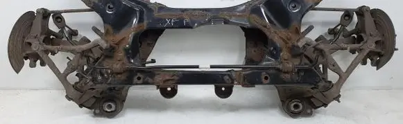 Jaguar XF X250 Rear axle beam 