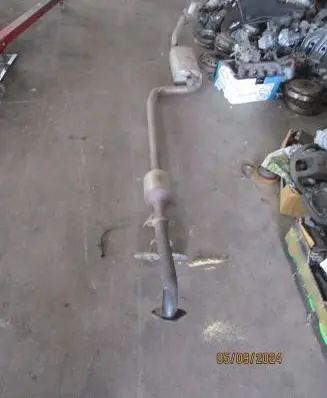 Ford Focus Muffler/silencer 