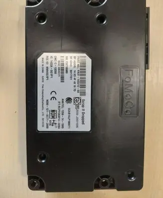 Ford Mustang VI Bluetooth control unit module FR3T14D212SB B017701 209J00106