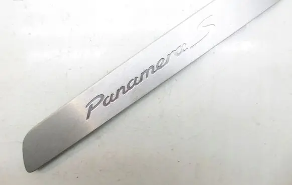 Porsche Panamera (970) Front sill trim cover 97055575300