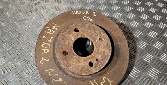Mazda 2 Front brake disc