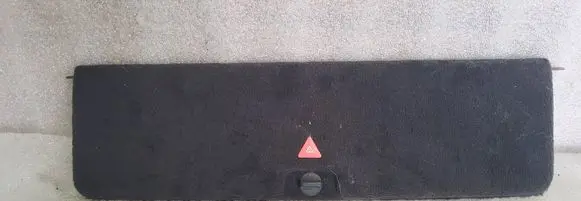 Audi A6 Allroad C5 Tailgate emergency lock open trim 