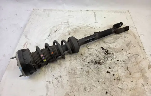 Jaguar XE Front shock absorber with coil spring GX7318B036