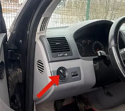 Volkswagen Multivan T5 Light switch 6Q0941531B Q1BT302