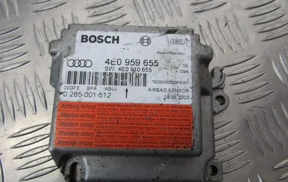 Airbag control unit/module