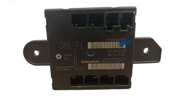 Jeep Grand Cherokee Door control unit/module 04602911AK 2840400509300 DEA9121200217