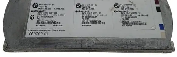 Bluetooth control unit module