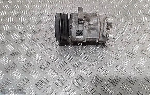 Opel Corsa E Air conditioning (A/C) compressor (pump) 55701200