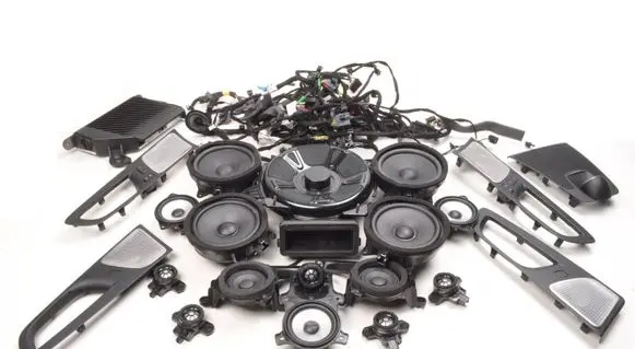 Volvo XC60 Front door speaker 