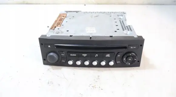 Citroen C2 Radio/GPS head unit trim 