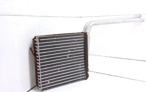 Heater blower radiator