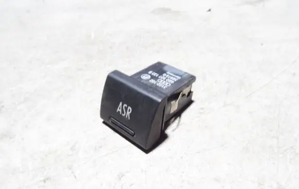 Traction control (ASR) switch