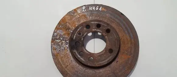 Opel Meriva A Front brake disc ventiliuojamas