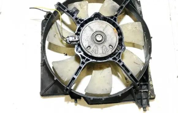 Mazda Premacy Radiator cooling fan shroud 1227506661 122750-6661