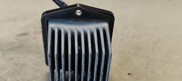 Citroen C-Crosser Heater blower motor/fan resistor