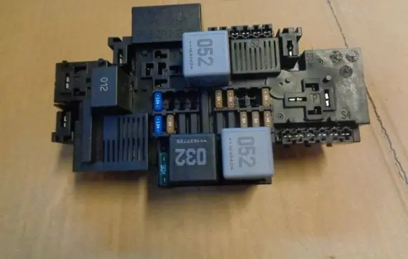 Mercedes-Benz C W205 SAM control unit A2229063202