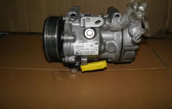 Citroen Jumper Air conditioning (A/C) compressor (pump) 9819711380 9819714280