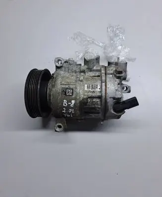 Volkswagen PASSAT B8 Air conditioning (A/C) compressor (pump) 5Q0820803F