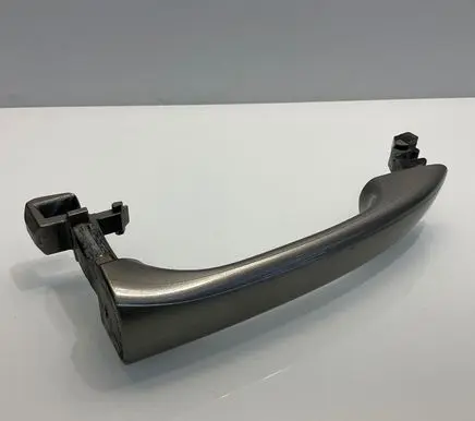 Rear door exterior handle