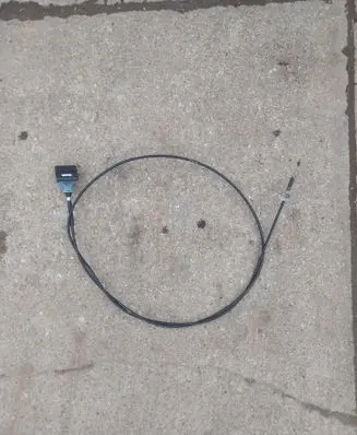 Subaru Outback Engine bonnet/hood lock release cable 