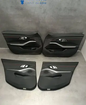 BMW 3 G20 G21 Door card panel trim set 60846531